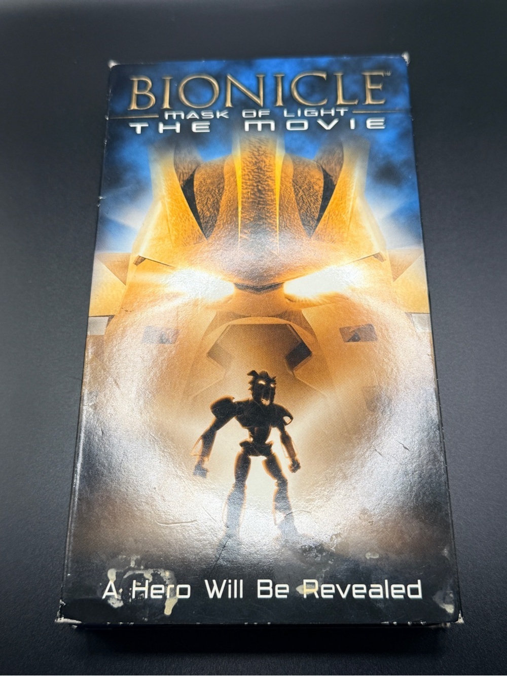 LEGO Bionicle Mask of Light The Movie VHS 2003 Retro Nostalgia
